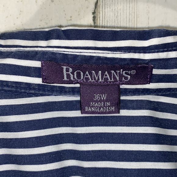 0305 Roaman’s Button Up Shirt - Picture 3 of 4